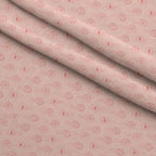 North Pole Post Pattern 6 Minky Fabric — plush minky folded close-up preview (mv-minky-v1:lying)