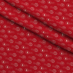 North Pole Post Pattern 7 Minky Fabric — plush minky folded close-up preview (mv-minky-v1:lying)
