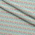 North Pole Post Pattern 8 Minky Fabric — plush minky folded close-up preview (mv-minky-v1:lying)