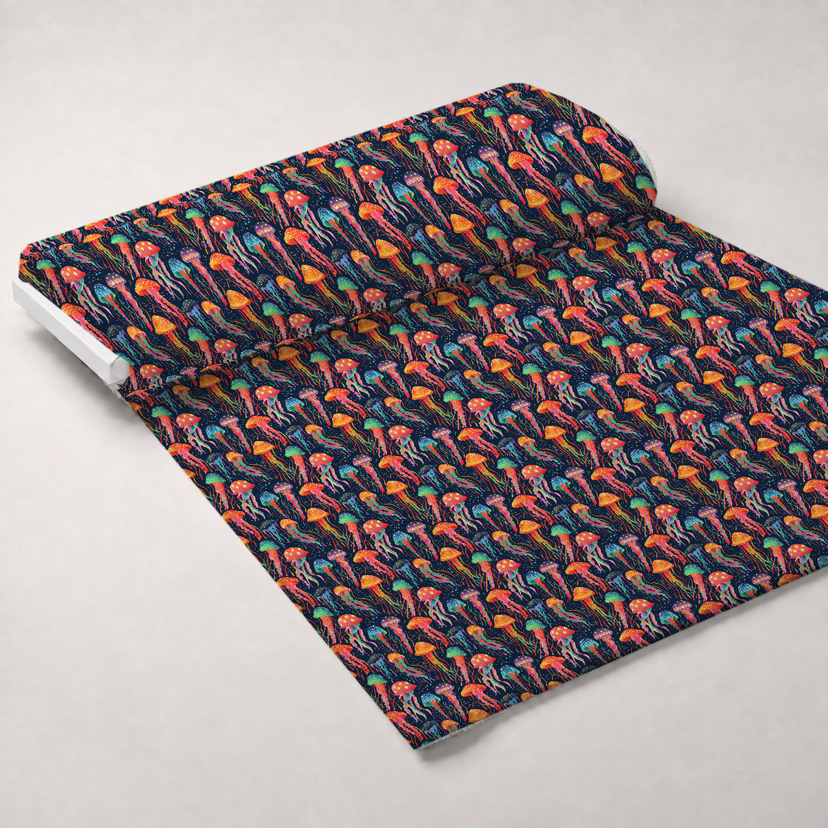 Ocean Drifters Pattern 4 Minky Fabric — plush minky unrolled bolt preview (mv-minky-v1:bolt)