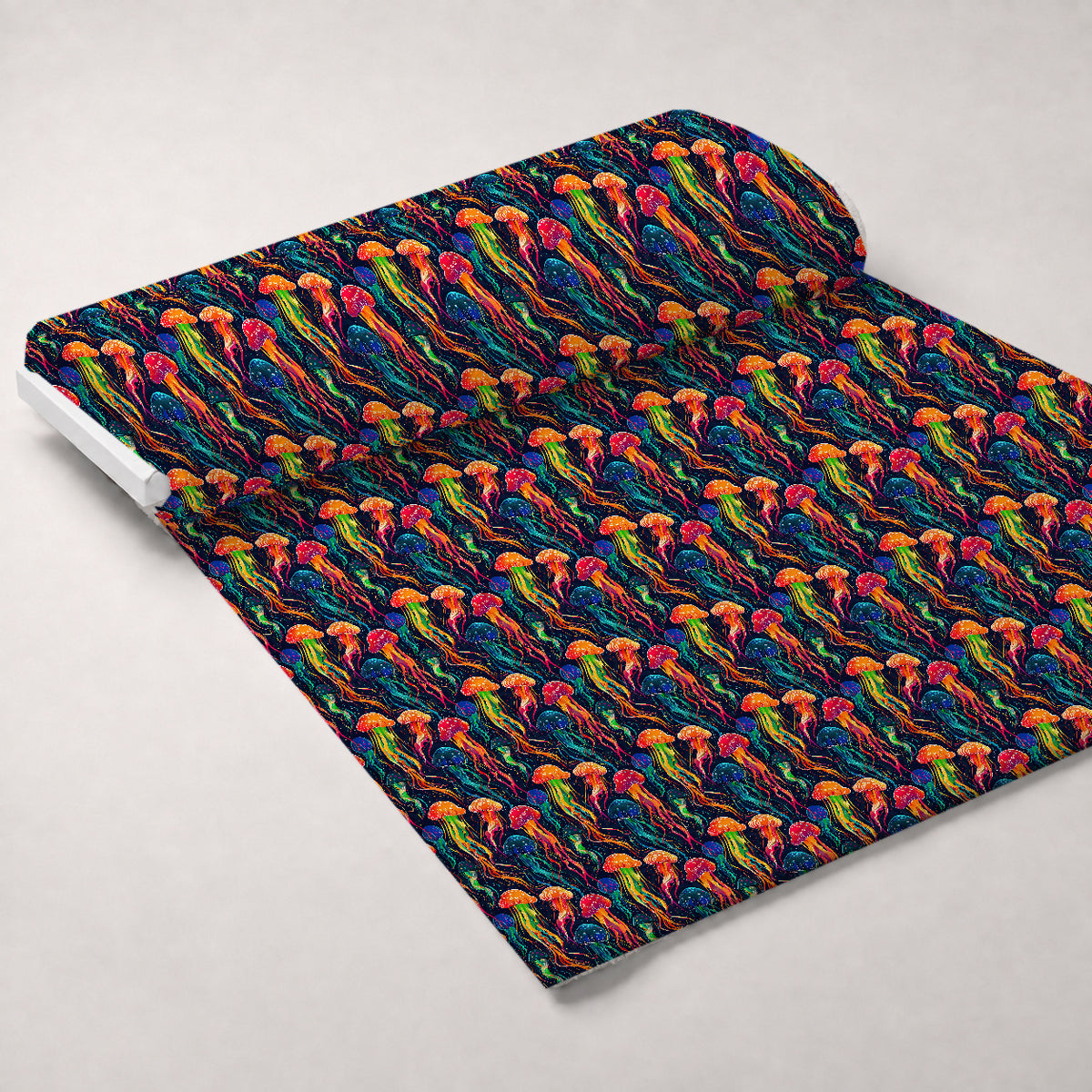 Ocean Drifters Pattern 5 Minky Fabric — plush minky unrolled bolt preview (mv-minky-v1:bolt)