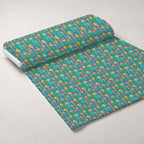 Ocean Drifters Pattern 6 Minky Fabric — plush minky unrolled bolt preview (mv-minky-v1:bolt)