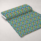 Ocean Drifters Pattern 8 Minky Fabric — plush minky unrolled bolt preview (mv-minky-v1:bolt)