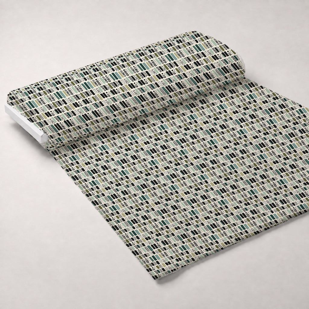 Olive Grove Pattern 7 Minky Fabric — plush minky unrolled bolt preview (mv-minky-v1:bolt)