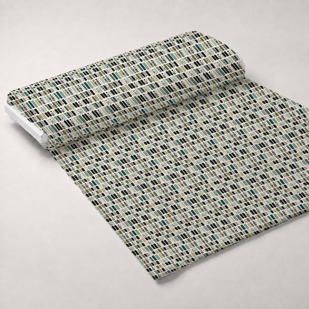 Olive Grove Pattern 7 Minky Fabric — plush minky unrolled bolt preview (mv-minky-v1:bolt)