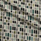 Olive Grove Pattern 7 Minky Fabric — plush minky folded close-up preview (mv-minky-v1:lying)