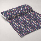 Opalescent Baubles Pattern 10 Minky Fabric — plush minky unrolled bolt preview (mv-minky-v1:bolt)