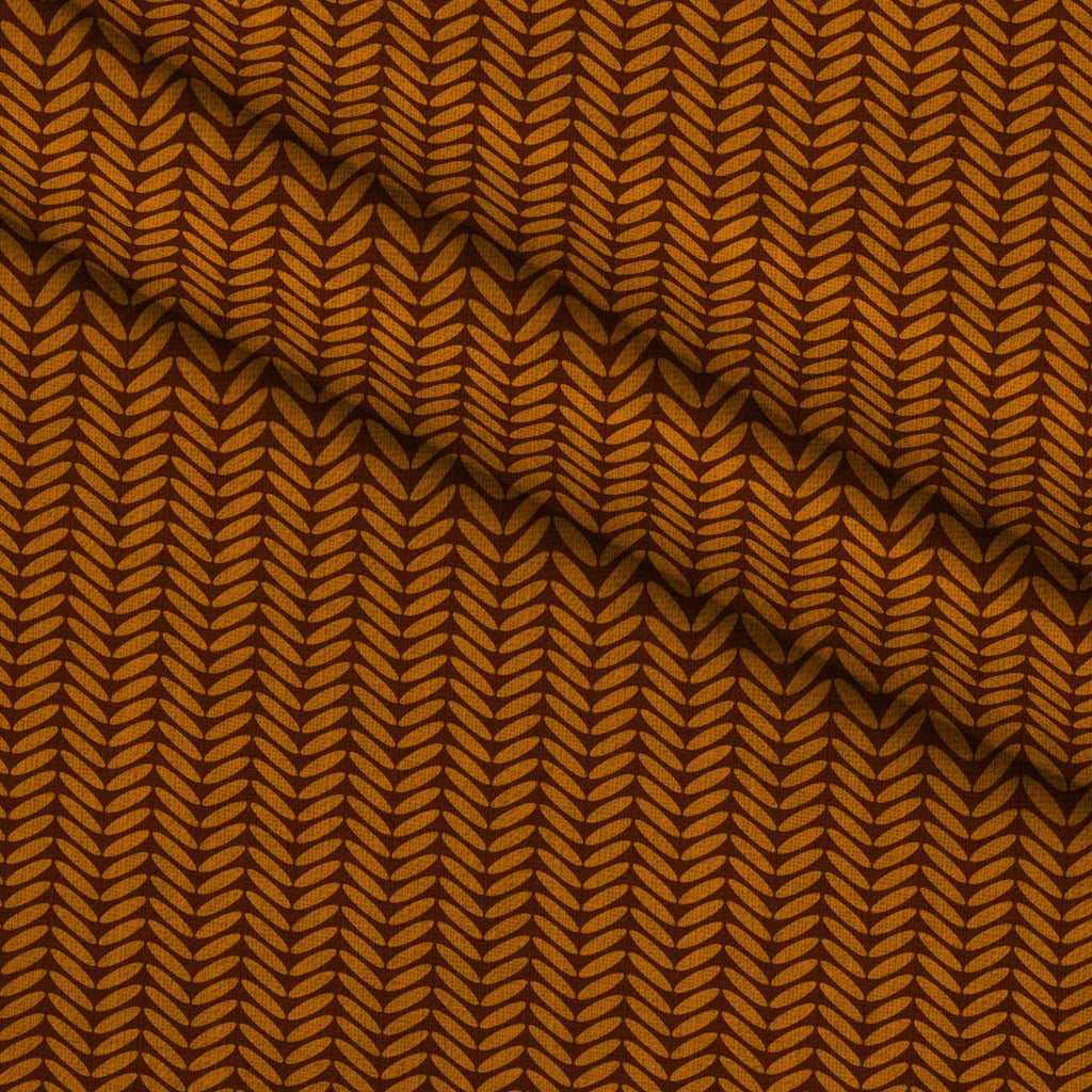 Orchard Afterglow Pattern 17 Minky Fabric — plush minky folded close-up preview (mv-minky-v1:lying)