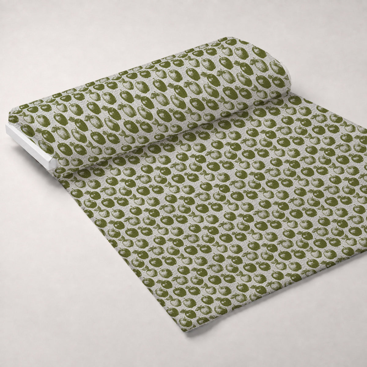 Orchard Hearth Pattern 14 Minky Fabric — plush minky unrolled bolt preview (mv-minky-v1:bolt)