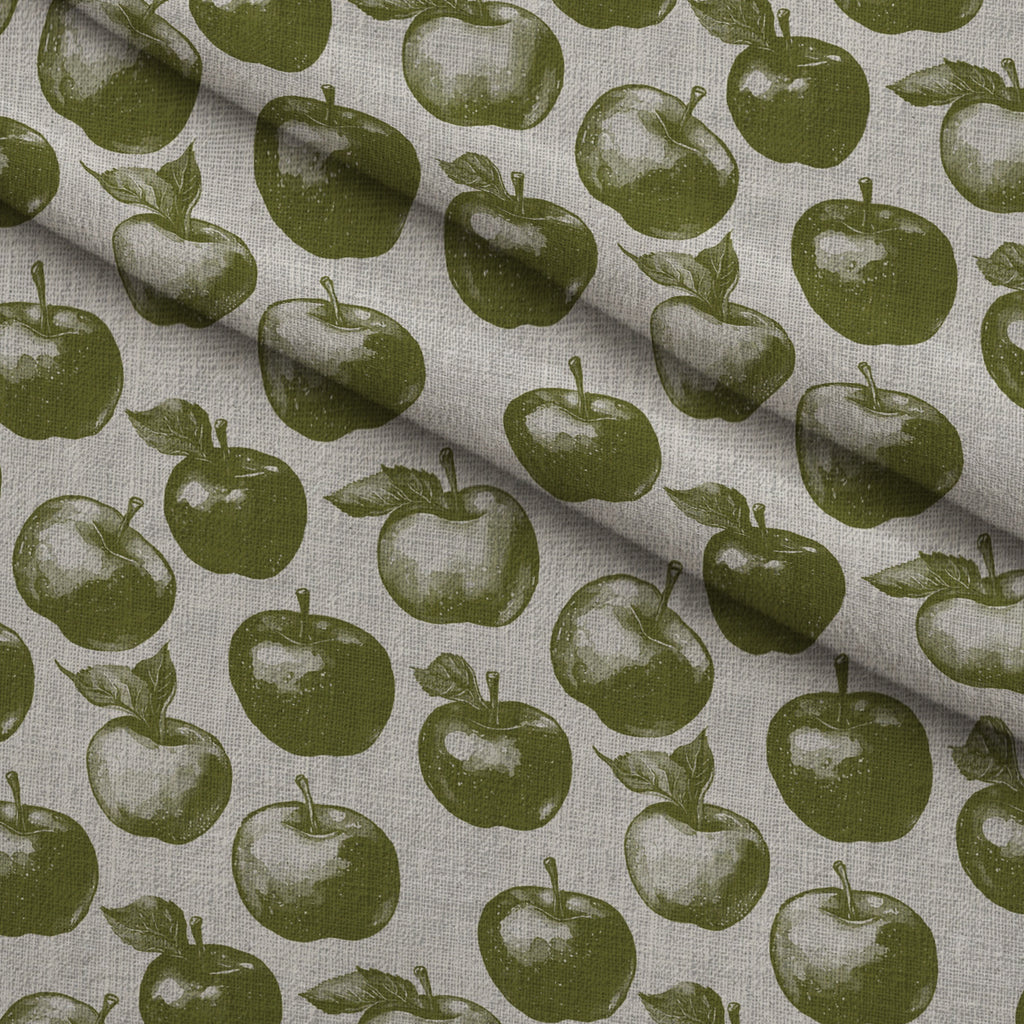 Orchard Hearth Pattern 14 Minky Fabric — plush minky folded close-up preview (mv-minky-v1:lying)