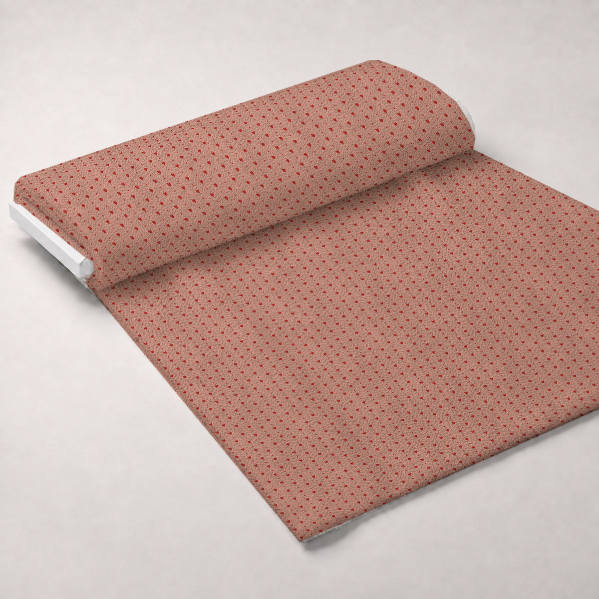 Orchard Hearth Pattern 19 Minky Fabric — plush minky unrolled bolt preview (mv-minky-v1:bolt)