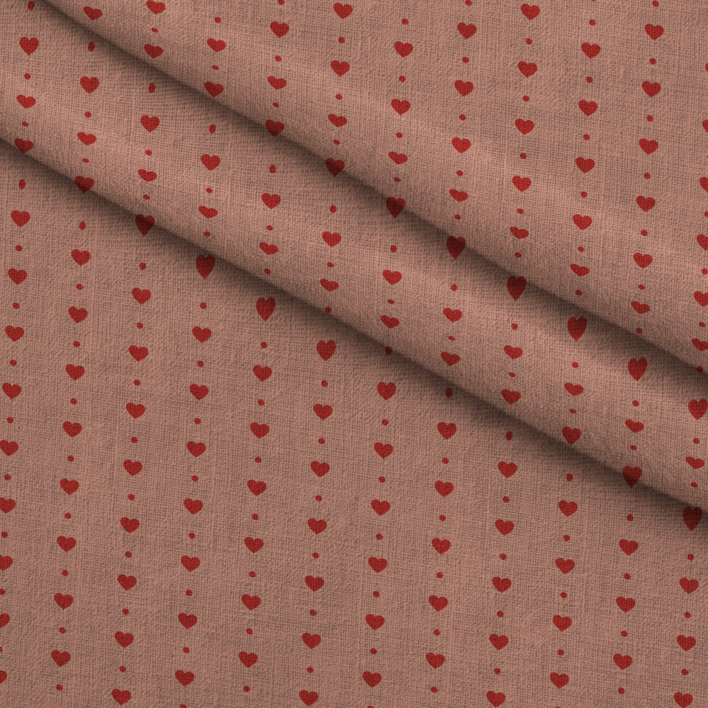 Orchard Hearth Pattern 19 Minky Fabric — plush minky folded close-up preview (mv-minky-v1:lying)