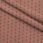 Orchard Hearth Pattern 19 Minky Fabric — plush minky folded close-up preview (mv-minky-v1:lying)