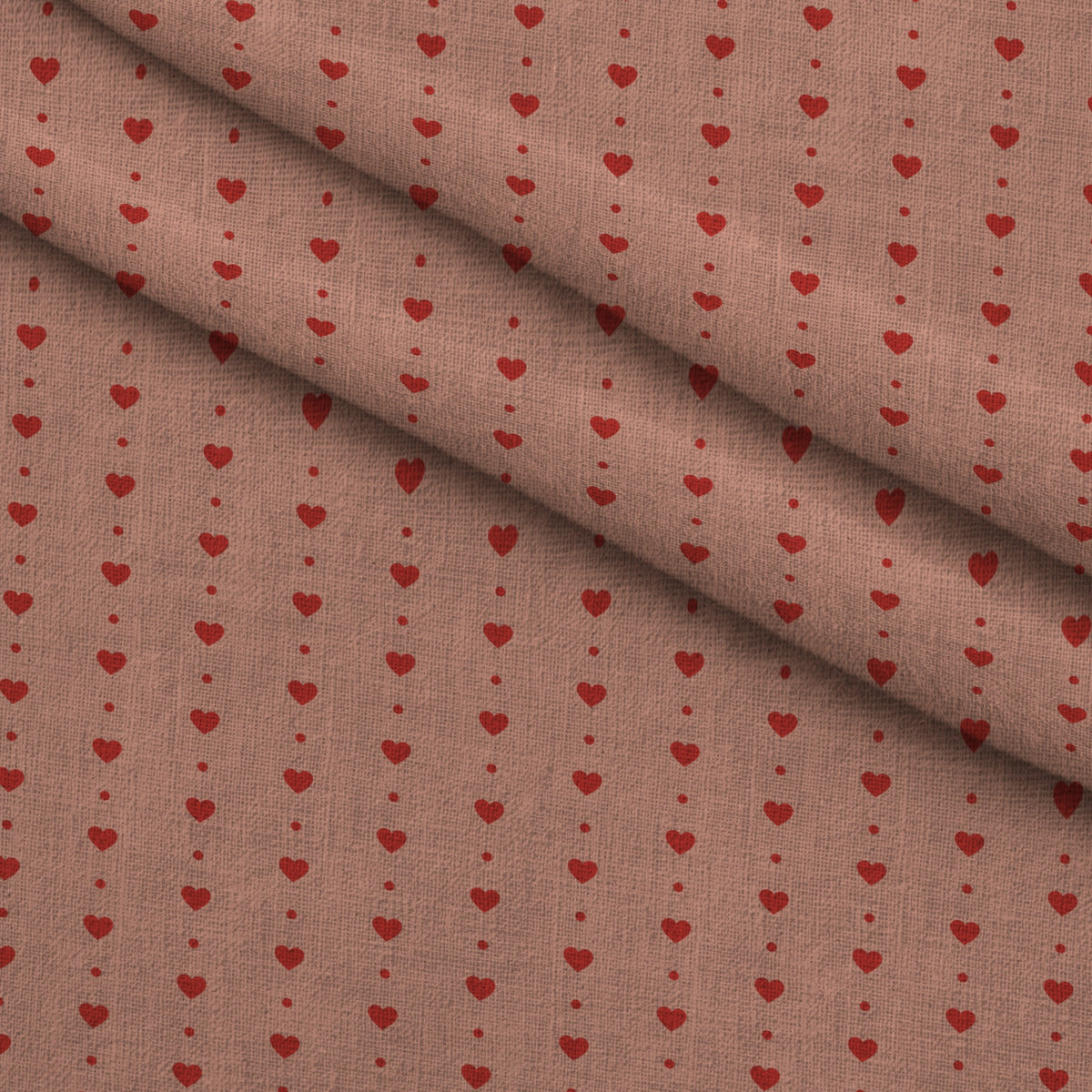 Orchard Hearth Pattern 19 Minky Fabric — plush minky folded close-up preview (mv-minky-v1:lying)