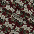 Orchard Hearth Pattern 5 Minky Fabric — plush minky folded close-up preview (mv-minky-v1:lying)