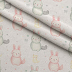 Pastel Pine Wonderland Pattern 12 Minky Fabric — plush minky folded close-up preview (mv-minky-v1:lying)