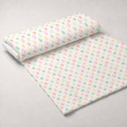 Pastel Pine Wonderland Pattern 14 Minky Fabric — plush minky unrolled bolt preview (mv-minky-v1:bolt)