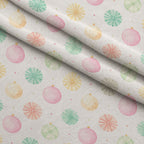 Pastel Pine Wonderland Pattern 14 Minky Fabric — plush minky folded close-up preview (mv-minky-v1:lying)