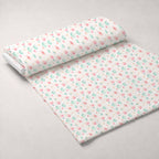 Pastel Pine Wonderland Pattern 15 Minky Fabric — plush minky unrolled bolt preview (mv-minky-v1:bolt)