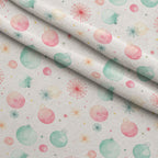 Pastel Pine Wonderland Pattern 15 Minky Fabric — plush minky folded close-up preview (mv-minky-v1:lying)