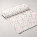 Pastel Pine Wonderland Pattern 21 Minky Fabric — plush minky unrolled bolt preview (mv-minky-v1:bolt)