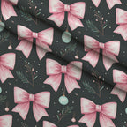 Pastel Pine Wonderland Pattern 22 Minky Fabric — plush minky folded close-up preview (mv-minky-v1:lying)