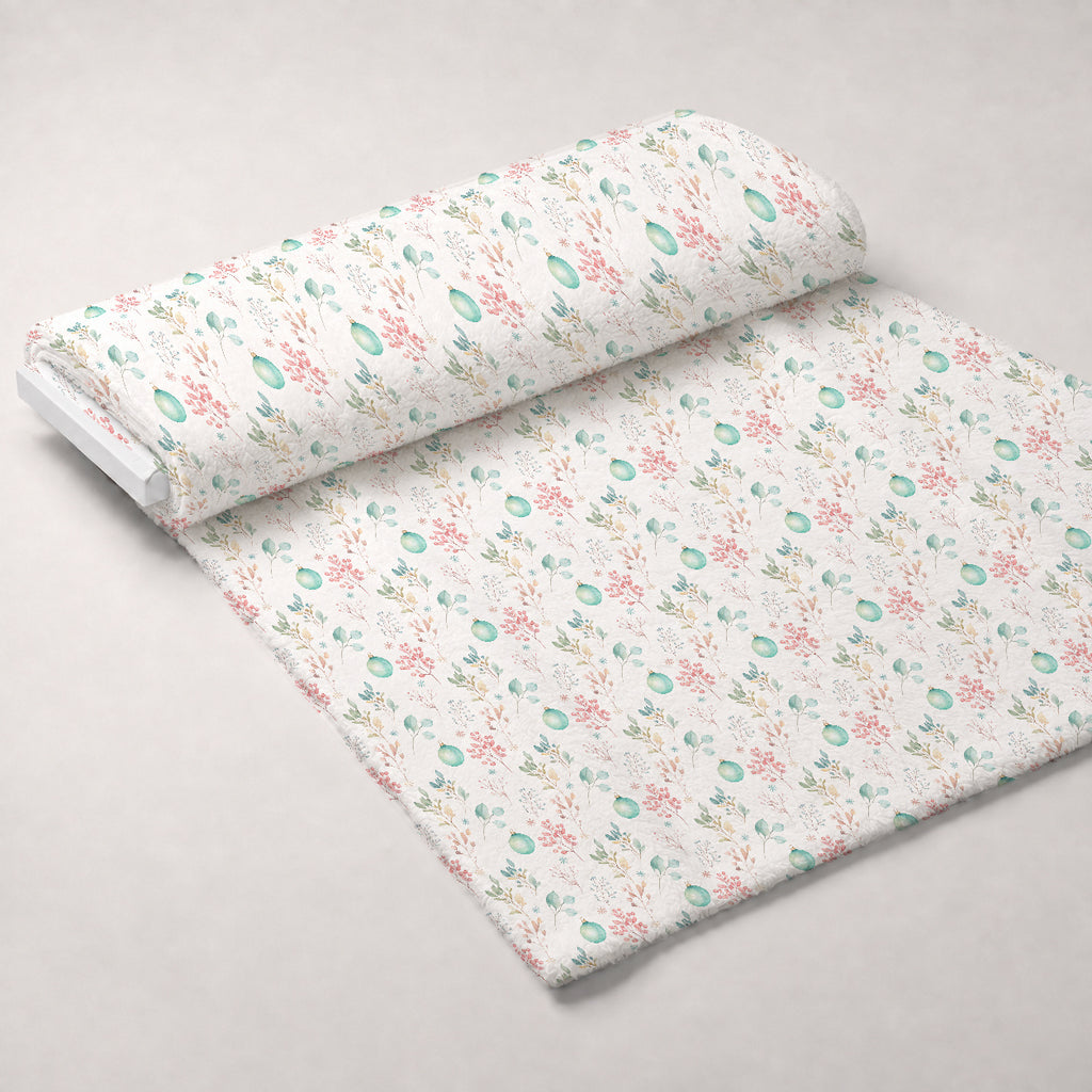 Pastel Pine Wonderland Pattern 25 Minky Fabric — plush minky unrolled bolt preview (mv-minky-v1:bolt)