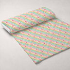 Pastel Pine Wonderland Pattern 26 Minky Fabric — plush minky unrolled bolt preview (mv-minky-v1:bolt)