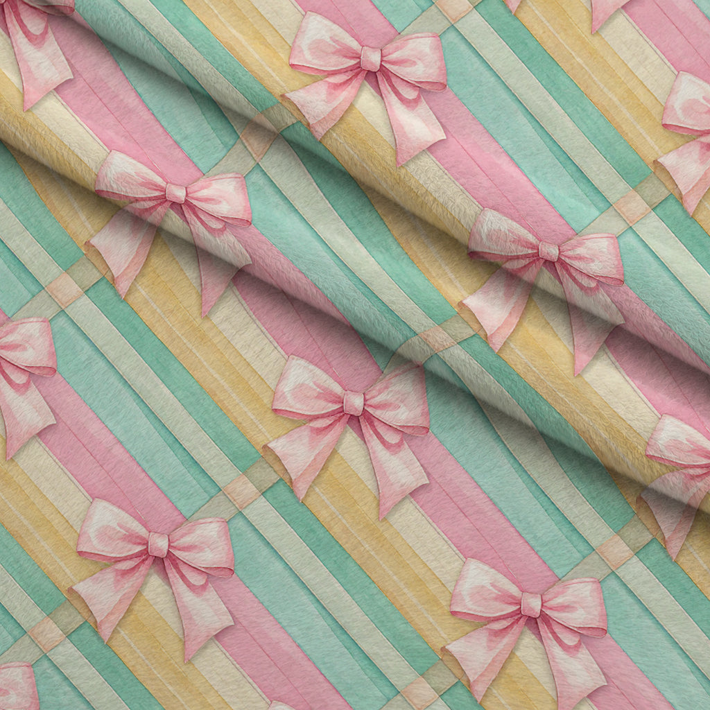 Pastel Pine Wonderland Pattern 26 Minky Fabric — plush minky folded close-up preview (mv-minky-v1:lying)