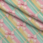 Pastel Pine Wonderland Pattern 26 Minky Fabric — plush minky folded close-up preview (mv-minky-v1:lying)