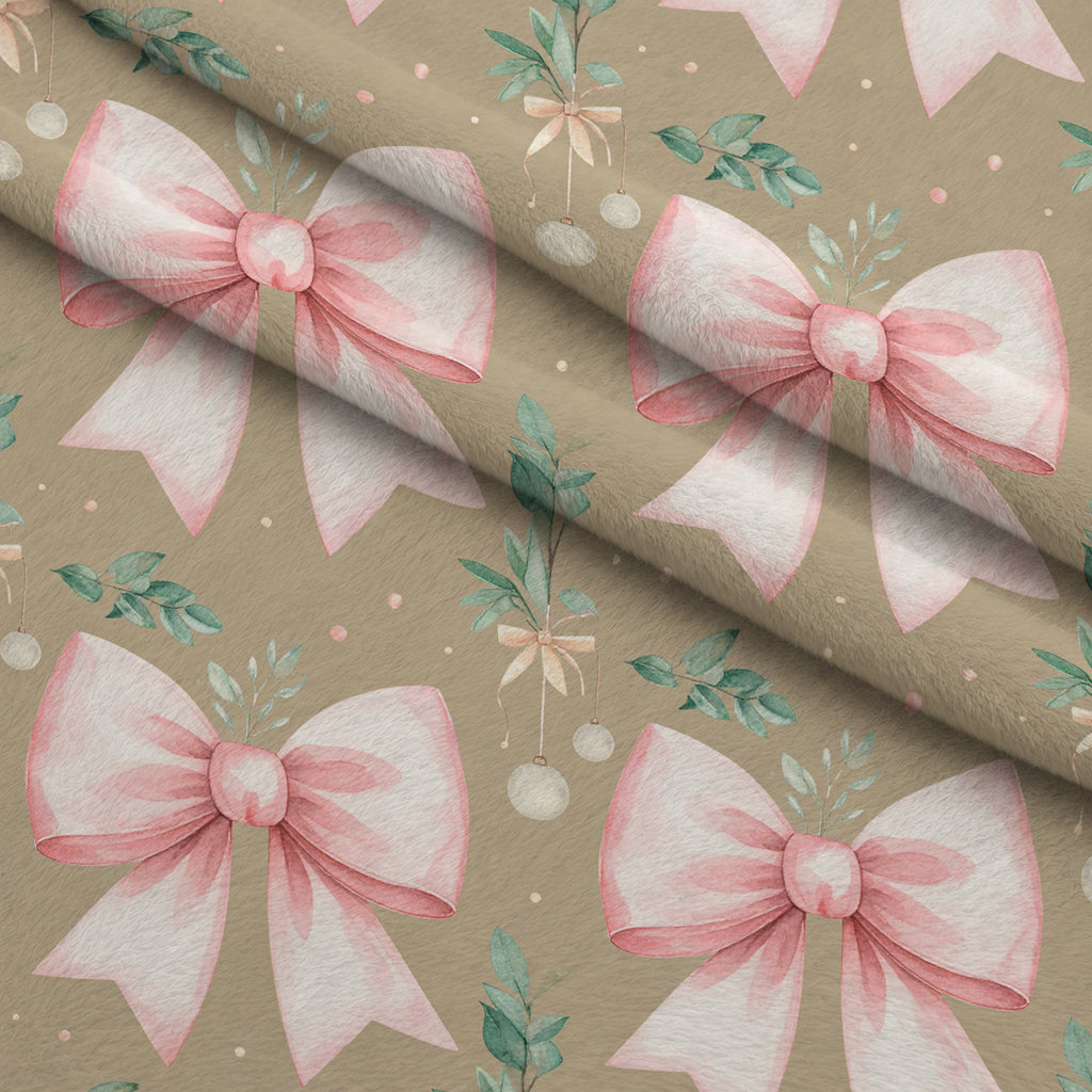Pastel Pine Wonderland Pattern 5 Minky Fabric — plush minky folded close-up preview (mv-minky-v1:lying)