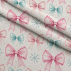 Pastel Pine Wonderland Pattern 8 Minky Fabric — plush minky folded close-up preview (mv-minky-v1:lying)