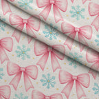Pastel Pine Wonderland Pattern 9 Minky Fabric — plush minky folded close-up preview (mv-minky-v1:lying)