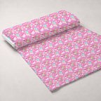 Pastel Pony Dreams Pattern 7 Minky Fabric — plush minky unrolled bolt preview (mv-minky-v1:bolt)