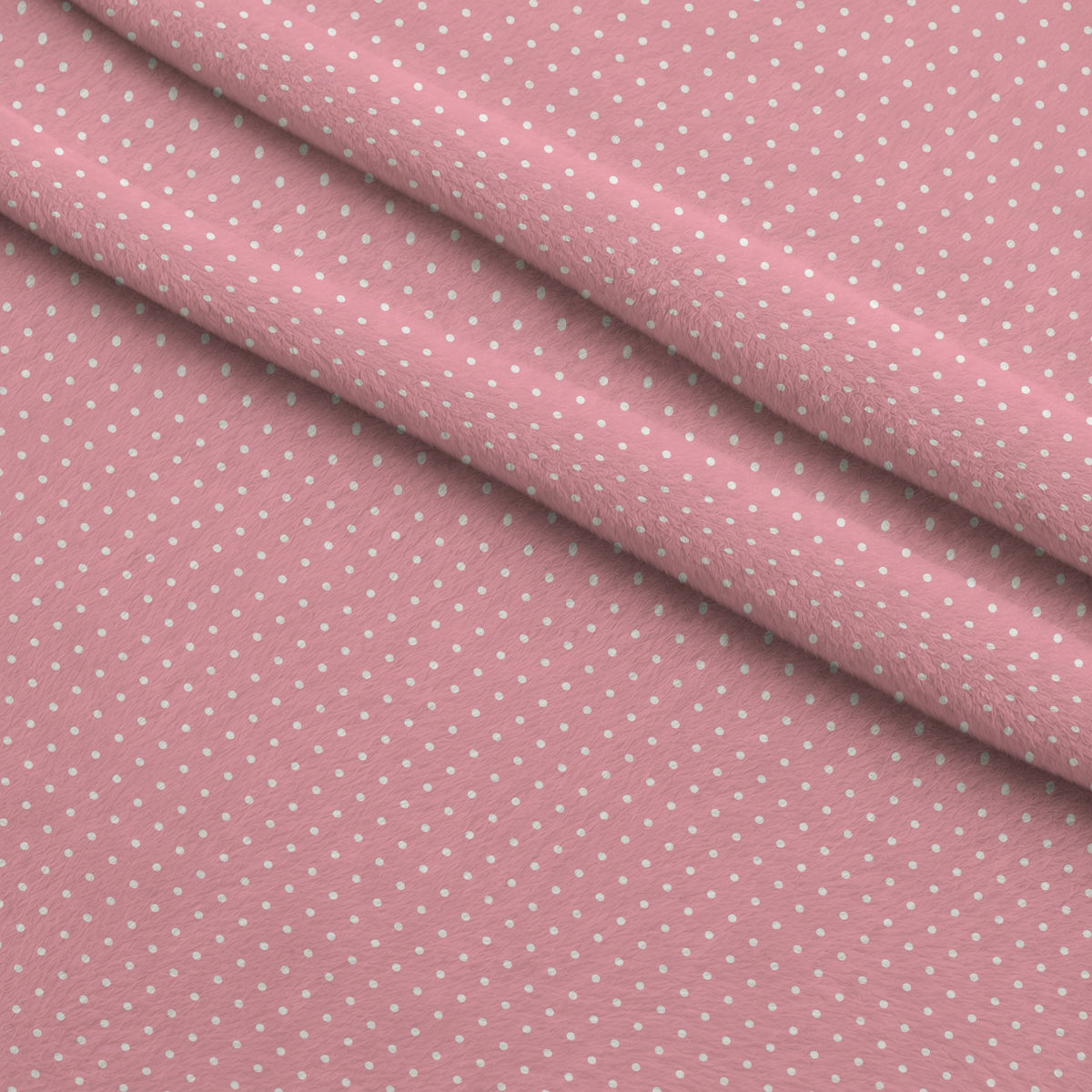 Pastel Spiderwebs Pattern 10 Minky Fabric — plush minky folded close-up preview (mv-minky-v1:lying)