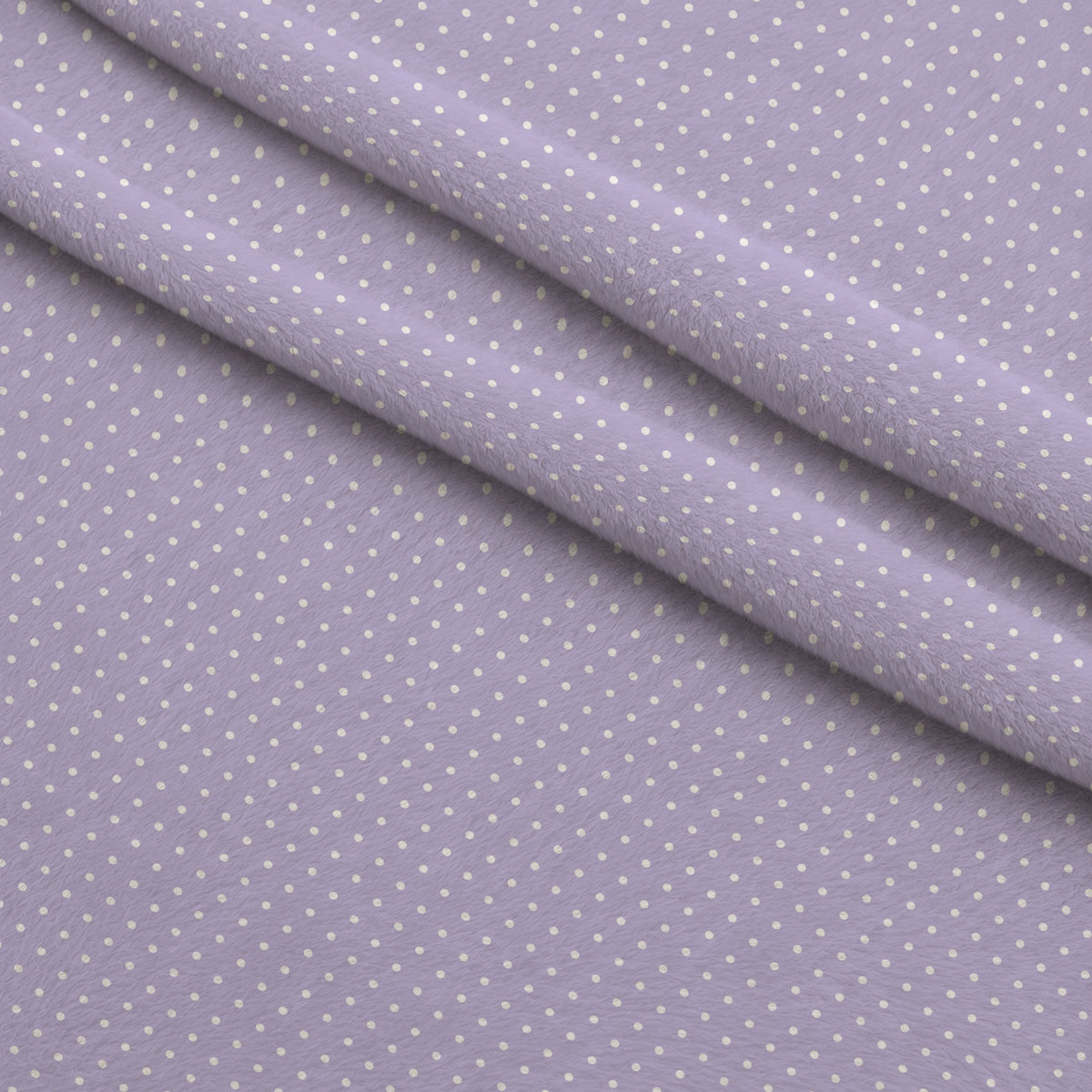 Pastel Spiderwebs Pattern 3 Minky Fabric — plush minky folded close-up preview (mv-minky-v1:lying)