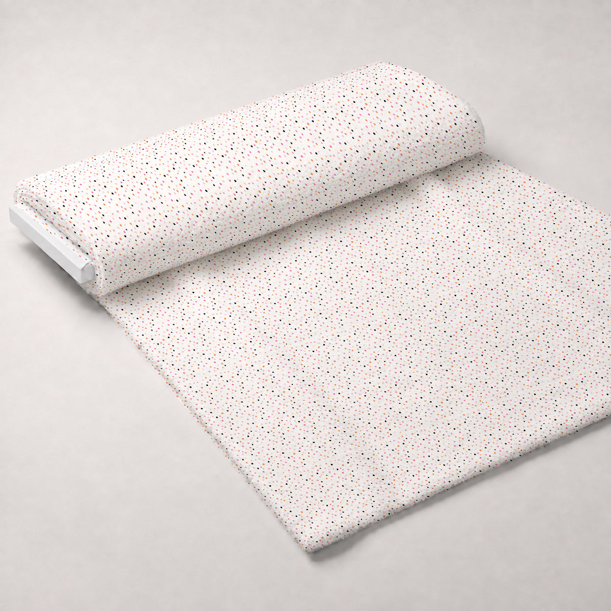 Pastel Spooks Pattern 1 Minky Fabric — plush minky unrolled bolt preview (mv-minky-v1:bolt)