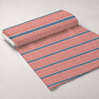 Patriotic Pattern 10 Minky Fabric — plush minky unrolled bolt preview (mv-minky-v1:bolt)