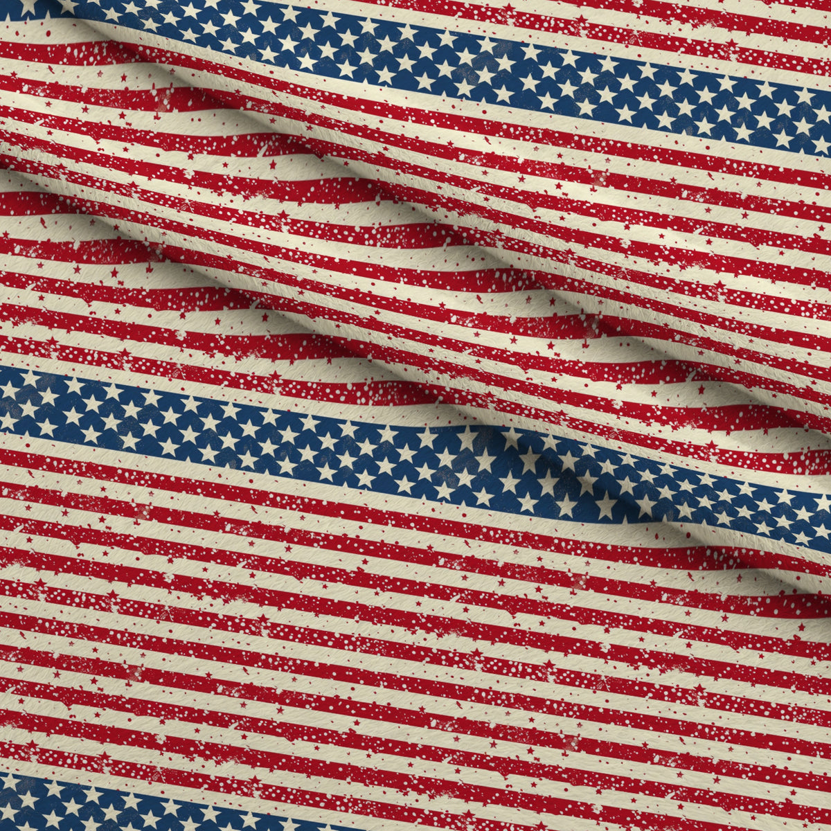 Patriotic Pattern 10 Minky Fabric — plush minky folded close-up preview (mv-minky-v1:lying)