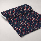 Patriotic Pattern 13 Minky Fabric — plush minky unrolled bolt preview (mv-minky-v1:bolt)