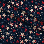 Patriotic Pattern 13 Minky Fabric — plush minky folded close-up preview (mv-minky-v1:lying)