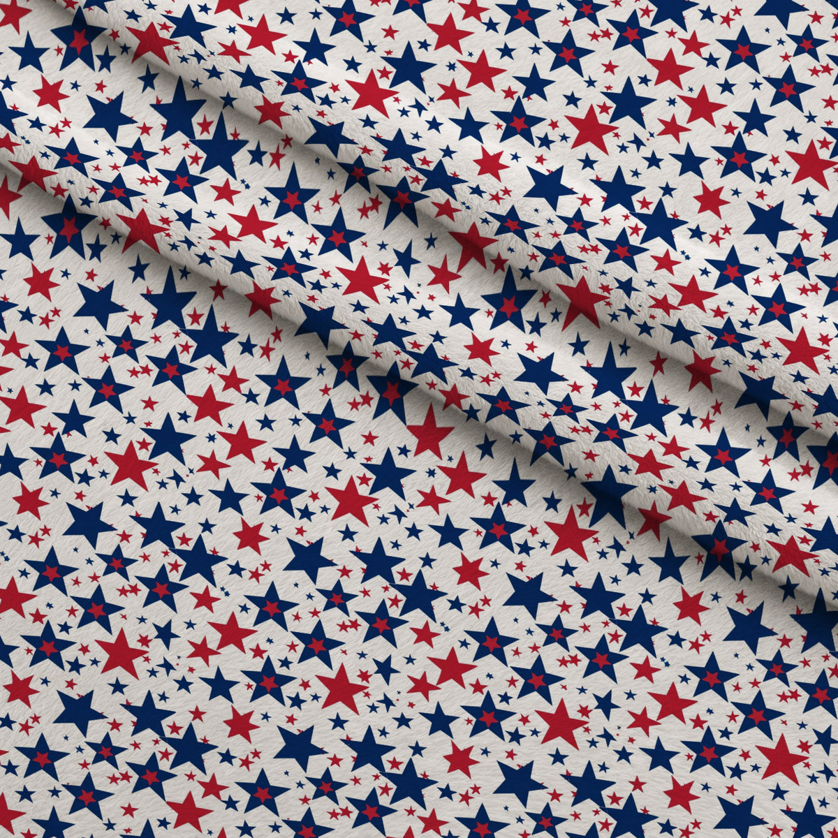 Patriotic Pattern 19 Minky Fabric — plush minky folded close-up preview (mv-minky-v1:lying)