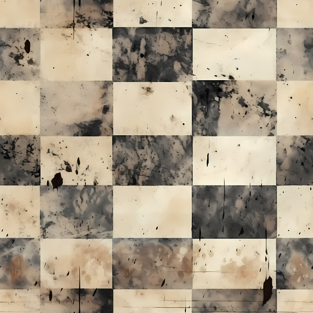 cream, beige, charcoal gray, black, abstract, watercolor, ink splatter, grunge, modern, contemporary, artistic, neutral, monochromatic, textured, paint splatters, splashed, contemporary art, minimalist, geometric, loose brushstrokes, artistic expression, gallery style, black and white, grayscale, sophisticated, adult, home decor, upholstery, accent fabric