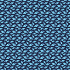 navy blue, light blue, aqua, seashells, conch shells, spiral shells, ocean theme, nautical pattern, marine life, sea creatures, geometric arrangement, repeating pattern,, fabric panel, coastal design, beach motif, underwater theme, blue tones, shell collection, maritime style