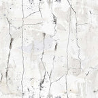 cracked wall, weathered concrete, white surface, gray stains, aged texture, distressed finish, neutral tones, worn appearance, vintage patina, rustic surface, peeling paint, concrete cracks, faded white, shabby chic,, fabric panel, weathered look, industrial texture