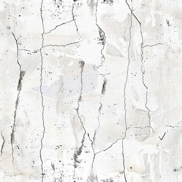cracked wall, weathered concrete, white surface, gray stains, aged texture, distressed finish, neutral tones, worn appearance, vintage patina, rustic surface, peeling paint, concrete cracks, faded white, shabby chic,, fabric panel, weathered look, industrial texture