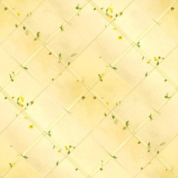 soft yellow, pale yellow, cream, sage green, olive green, botanical, floral, herringbone, geometric, nature, vintage, pressed flowers, delicate, spring, summer, garden, wildflowers, botanical print, cottage core, whimsical, rustic, elegant, natural, earthy tones, baby nursery, kids room, playroom, soft pastels, lightweight, nature-inspired