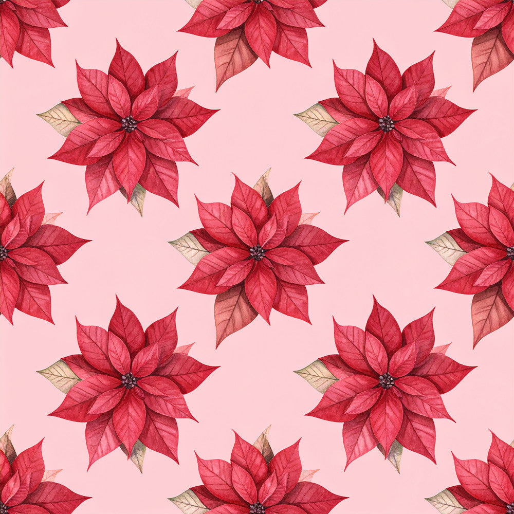 poinsettia, red flowers, crimson red, rose red, coral pink, pale pink, festive floral, holiday flowers, christmas poinsettia, winter botanical, seasonal florals, elegant floral, traditional holiday, nature-inspired, botanical print, flower motifs, red and pink, soft florals, romantic florals, timeless design, classic holiday, festive season, christmas decor, winter theme, holiday gift, elegant style, traditional pattern, garden flowers, vibrant florals