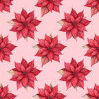 poinsettia, red flowers, crimson red, rose red, coral pink, pale pink, festive floral, holiday flowers, christmas poinsettia, winter botanical, seasonal florals, elegant floral, traditional holiday, nature-inspired, botanical print, flower motifs, red and pink, soft florals, romantic florals, timeless design, classic holiday, festive season, christmas decor, winter theme, holiday gift, elegant style, traditional pattern, garden flowers, vibrant florals