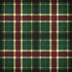 forest green, burgundy red, cream, plaid, tartan, checkered, striped, geometric, traditional, rustic, holiday, christmas, festive, cozy, classic, scottish, flannel-inspired, dark green, wine red, neutral accents, winter, seasonal, home decor, lodge style, cabin aesthetic